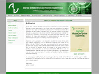 ژورنال بین المللی مهندسی صنایع و سیستم ها (jise): ثبت دامنه, میزبانی وب, طراحی وب سایت, بهینه سازی موتور جستجو