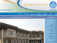دانشگاه تهران - دانشکده تربیت بدنی و علوم ورزشی: طراحی وب سایت, بهینه سازی موتور جستجو