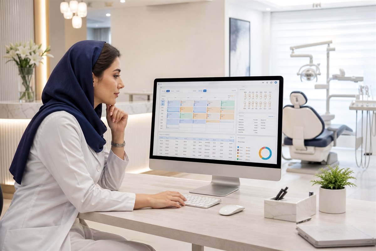 نرم‌افزار دندانپزشکی